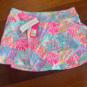 Lilly pulitzer tennis skirt size M